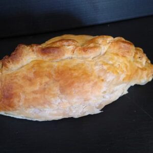 Beef and Vegetable Pasty