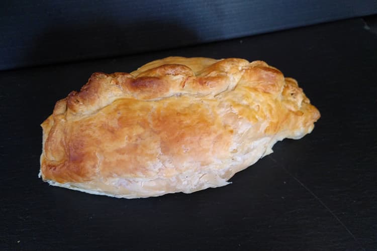 Beef and Vegetable Pasty