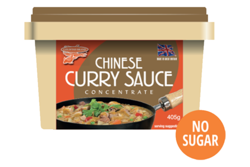Goldfish Chinese Curry Sauce