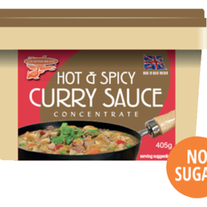 Goldfish Hot & Spicy Curry Sauce