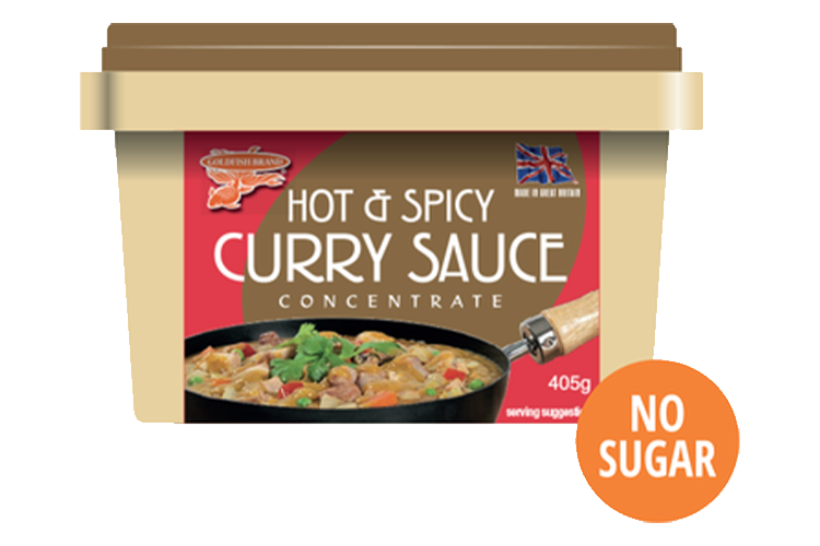 Goldfish Hot & Spicy Curry Sauce