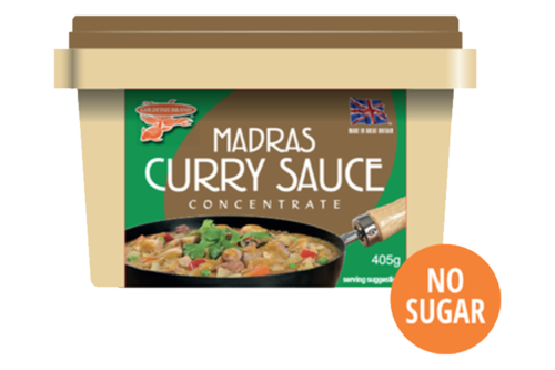 Goldfish Madras Curry Sauce